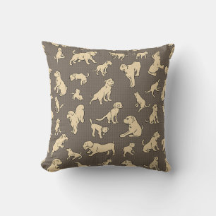 cute dog pillow cushion