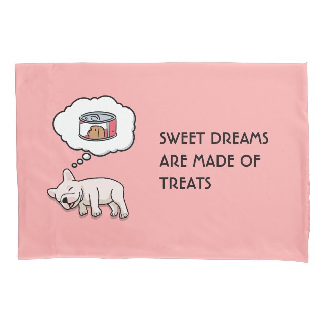 Cute Dog Pillowcase – Adorable Pet Lover Gift  (Front-Left)