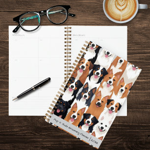 Cute Dog Planner