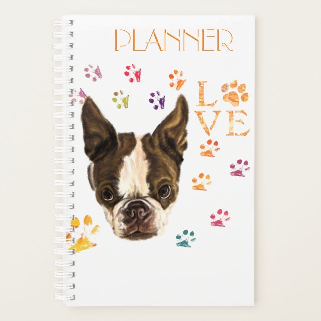Cute Dog Planner (Front)
