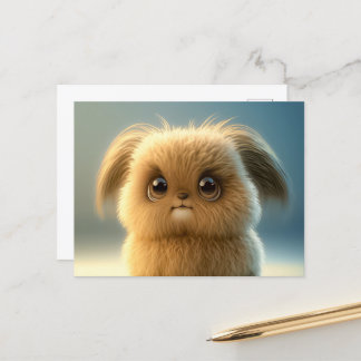 Cute Dog Postcard 