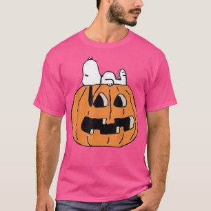 Cute Dog Pumpkin Halloween Dog  T-Shirt