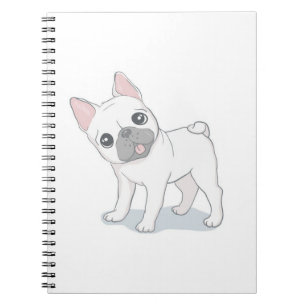 Cute Dog Puppy Gift For Dog Lovers Notebook