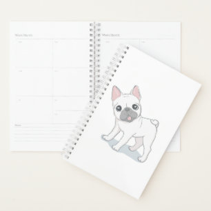 Cute Dog Puppy Gift For Dog Lovers Planner