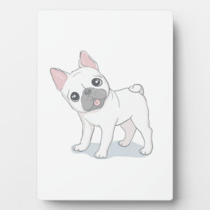 Cute Dog Puppy Gift For Dog Lovers Plaque