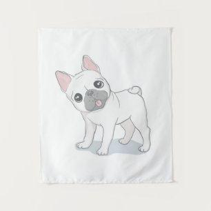Cute Dog Puppy Gift For Dog Lovers Tapestry