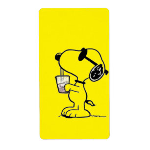 Cute Dog Return Address Labels – Fun Gift for Pet