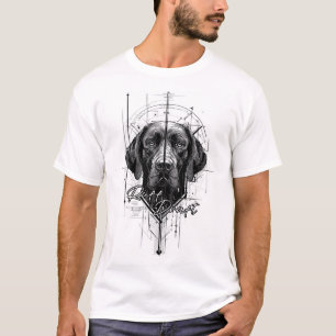 Cute Dog(Ruff Draft) - Graphic Tee