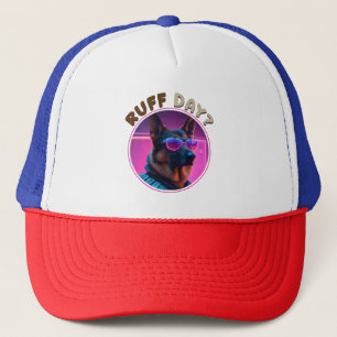 Cute Dog Shirts   Funny Dog Tee   Dog Mum shirt  D Trucker Hat