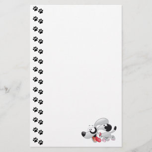 Cute Dog Stationery