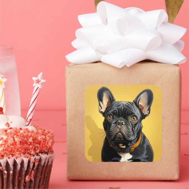 Cute dog sticker (Party)