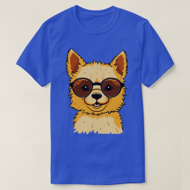 Cute dog T-Shirt (Design Front)