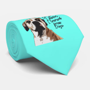 cute dog  tie