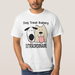 Cute Dog Treat Bakery Extraordinaire T-Shirt