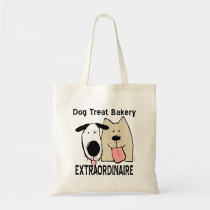 Cute Dog Treat Bakery Extraordinaire Tote Bag