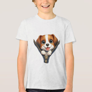 Cute Dog Tri-Blend Shirt