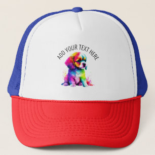 Cute Dog Trucker Hat