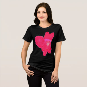 Cute dog Tu B'Av ט״ו באב Tri-Blend Shirt