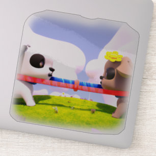 Cute Dog Tug of War Toy