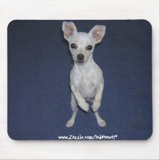 Cute Dog Up-Mousepad. Mouse Mat
