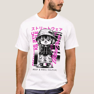 Cute Dog Urban Paws – City Pup Style Edition T-Shirt
