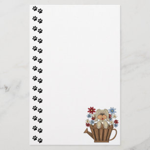 Cute Dog Watering Can  Stationery
