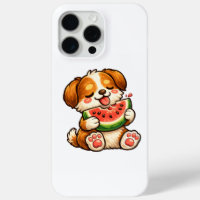 Cute Dog Watermelon
