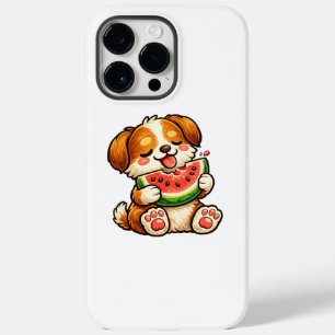 Cute Dog Watermelon Case-Mate iPhone 14 Pro Max Case