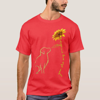 Cute Dog You Are My Sunshines Golden Retrievers  T-Shirt