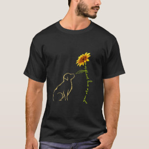 Cute Dog You Are My Sunshines Golden Retrievers Ta T-Shirt