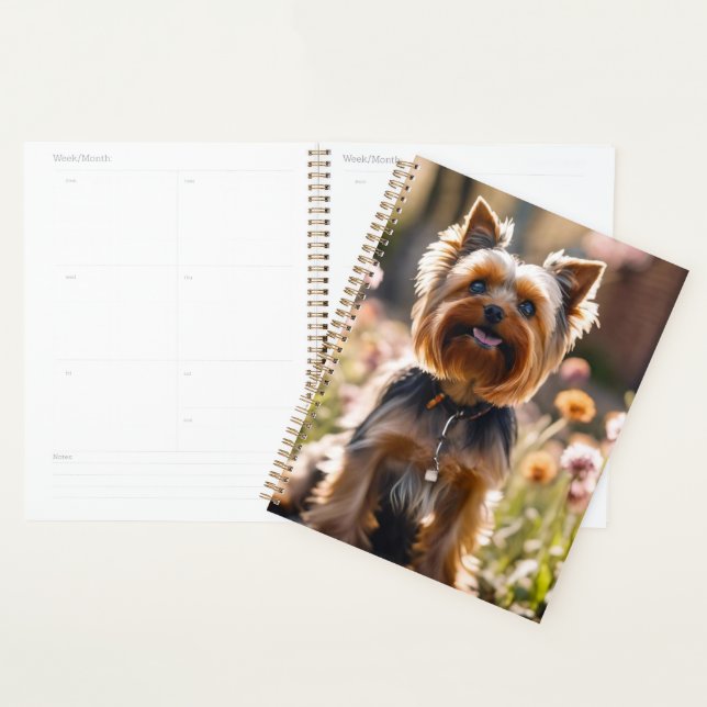 Cute Dog Your Photo Planner (Display)