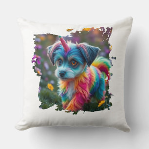 Cute Doge Throw Pillow