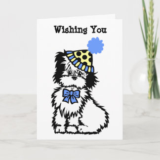 Cute Doggie Birthday Card