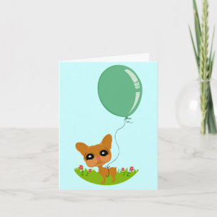 Cute Doggie Birthday Card! Card