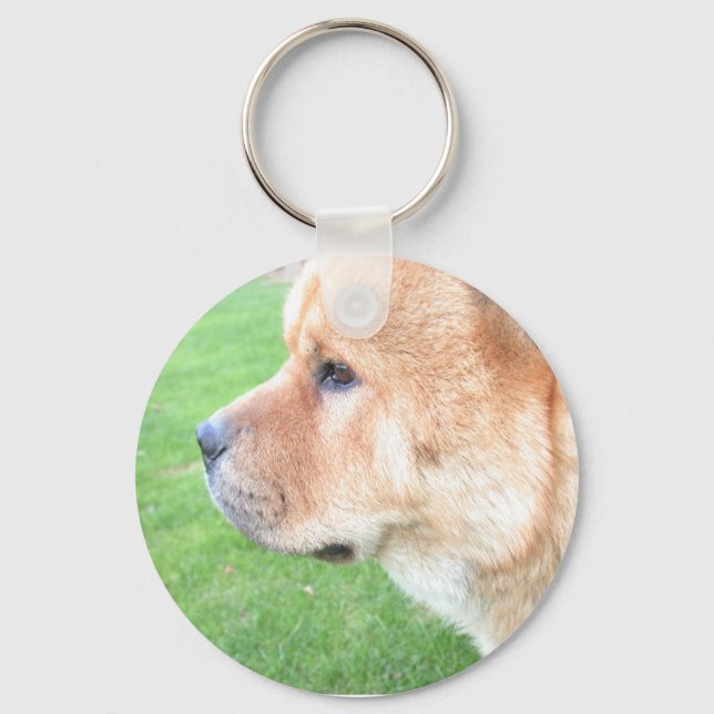 Cute Doggie Key Ring (Front)