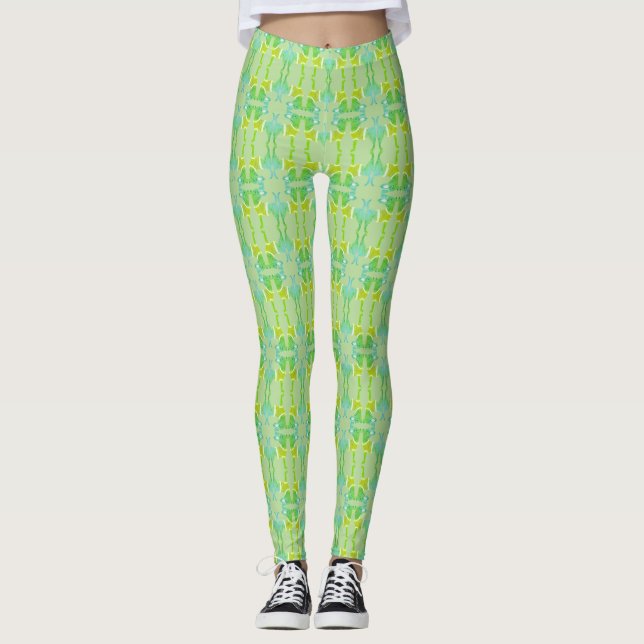 Cute Doggie Leggings (Front)