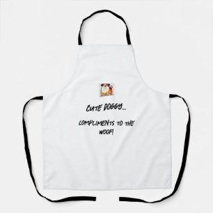 Cute Doggy Apron