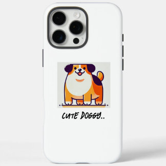Cute Doggy iPhone 16 case 
