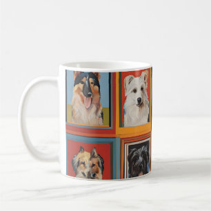CUTE DOGS COFFEE MUG