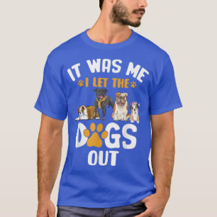 Cute Dogs Gift For Kids, Father, Mother, Mum Tee