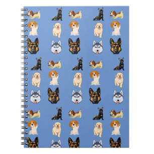 Cute dogs  notebook