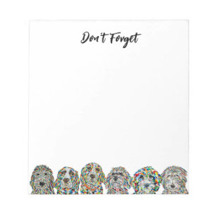 Cute Dogs Notepad