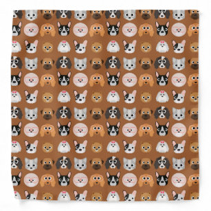 cocker spaniel bandanas