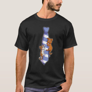 Cute Dogs On Your Tie Home Office Outfit Ties T-Shirt