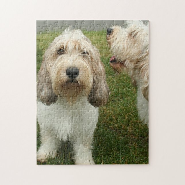Cute Dogs Photo Jigsaw Puzzle (Vertical)