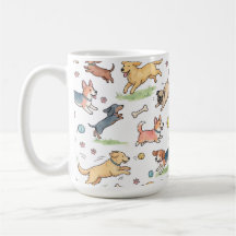 Cute Dogs Playing Everywhere