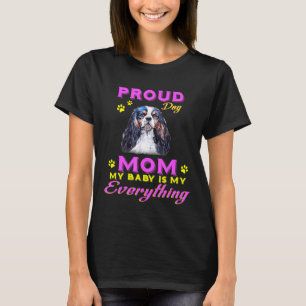 Cute Dogs Proud Dog Spaniel Mum T-Shirt