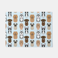 Cute Dogs, Pug, Boston, Lab, Chow, Husky, Spaniel