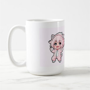 Cute Doll “In the Making” Design – Future Dream Gi Coffee Mug