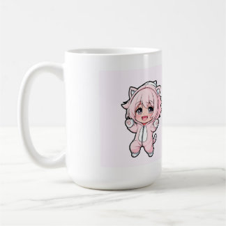 Cute Doll “In the Making” Design – Future Dream Gi Coffee Mug